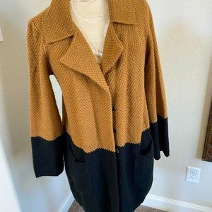 Comfy style sweater jacket by Style & Co.